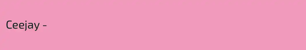Ceejay -